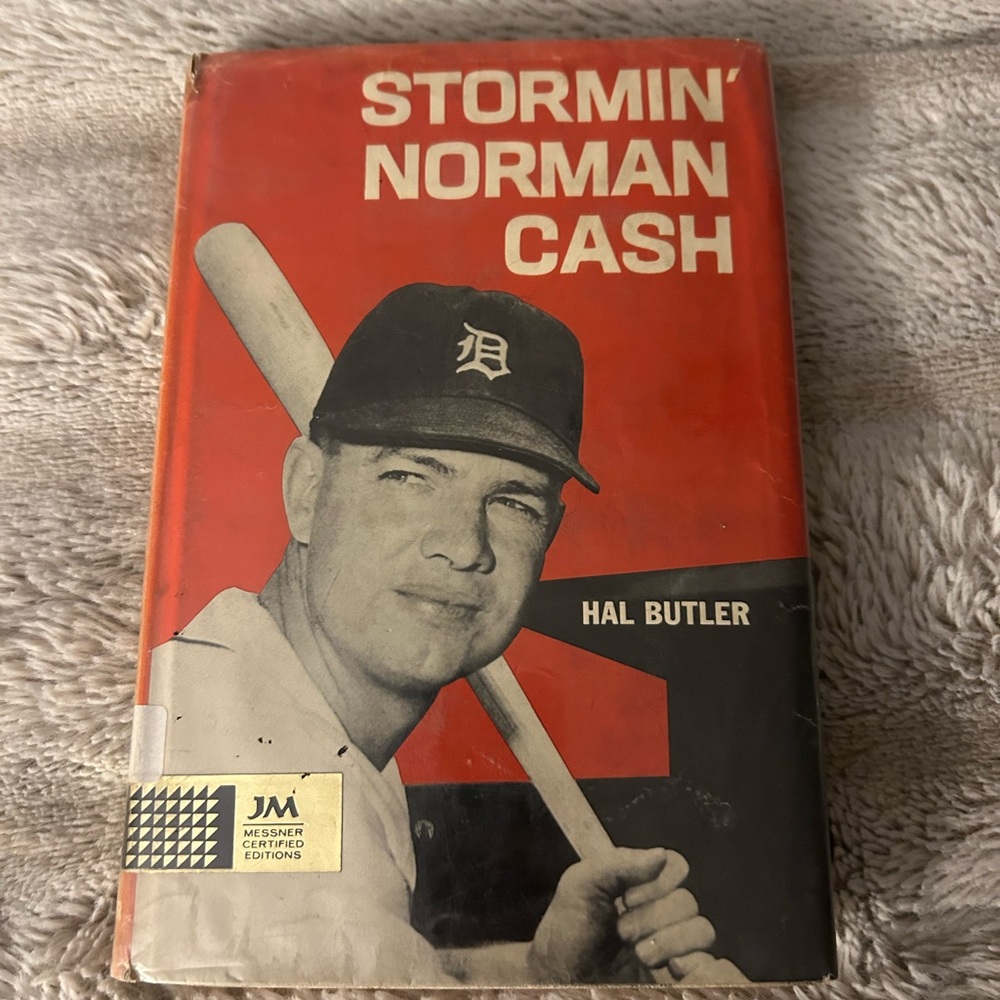 Stormin' Norman Cash Book by Hal Butler